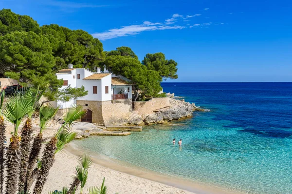 Cala Gat Ratjada Mallorca Beautiful Beach Coast — Stock Photo, Image