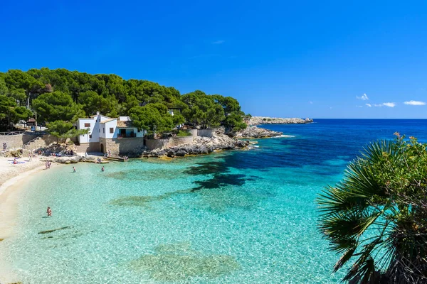 Cala Gat Ratjada Mallorca Beautiful Beach Coast — Stock Photo, Image