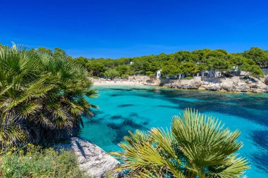 Cala Gat Ratjada, Mallorca - güzel bir plaj ve sahil