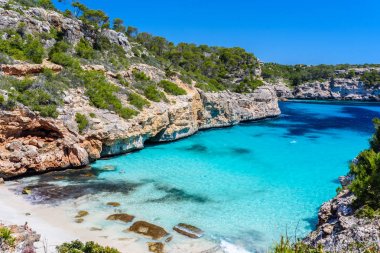 Calo Des Moro - Mallorca, İspanya'nın güzel Körfezi