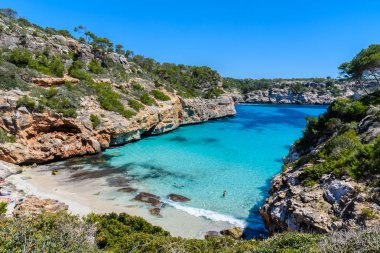 Calo Des Moro - Mallorca, İspanya'nın güzel Körfezi
