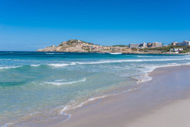 Cala Agulla Mallorca, İspanya