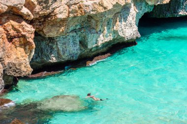Calo Des Moro - Mallorca, İspanya'nın güzel Körfezi