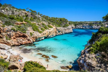 Calo Des Moro - Mallorca, İspanya'nın güzel Körfezi