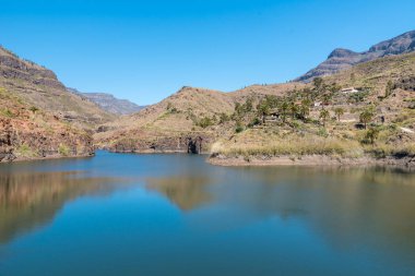 Gran canaria İspanya'nın güzel göl ayagaures