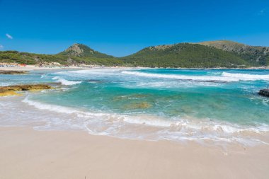 Cala Agulla Mallorca, İspanya