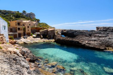 Calo Des Moro - Mallorca, İspanya'nın güzel Körfezi