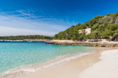 Cala Mondrago - güzel bir plaj ve sahil Mallorca