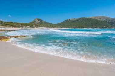 Cala Agulla Mallorca, İspanya