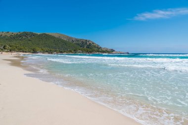 Cala Agulla Mallorca, İspanya