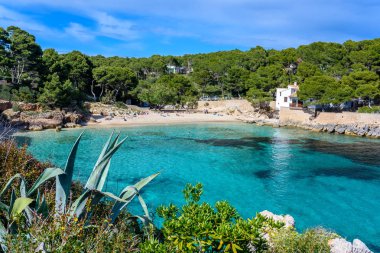 Cala Gat Ratjada, Mallorca - güzel bir plaj ve sahil