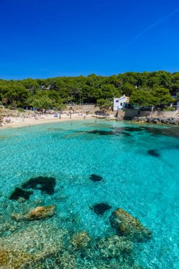 Cala Gat Ratjada, Mallorca - güzel bir plaj ve sahil