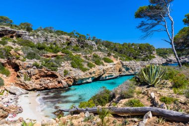 Calo Des Moro - Mallorca, İspanya'nın güzel Körfezi