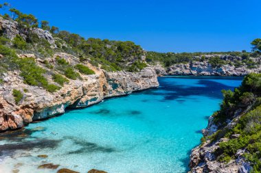 Calo Des Moro - Mallorca, İspanya'nın güzel Körfezi