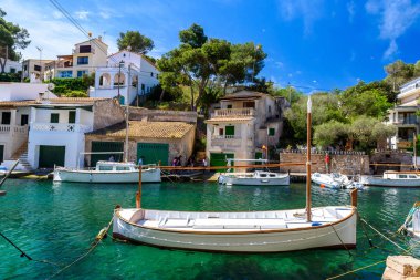 Güzel sahil, Cala Figuera - İspanya, Mallorca