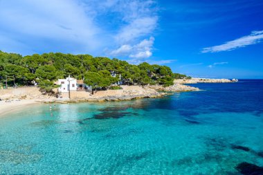 Cala Gat Ratjada, Mallorca - güzel bir plaj ve sahil