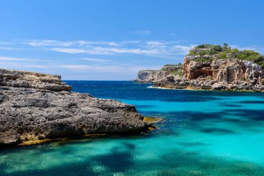 Calo Des Moro - Mallorca, İspanya'nın güzel Körfezi