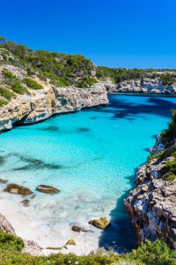 Calo Des Moro - Mallorca, İspanya'nın güzel Körfezi