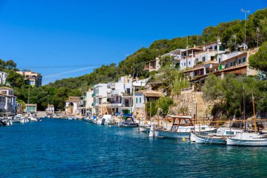 Güzel sahil, Cala Figuera - İspanya, Mallorca