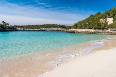 Cala Mondrago - güzel bir plaj ve sahil Mallorca