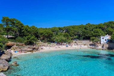 Cala Gat Ratjada, Mallorca - güzel bir plaj ve sahil