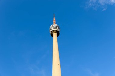 Stuttgart, Almanya - dünyanın ilk Tv Kulesi TV Kulesi
