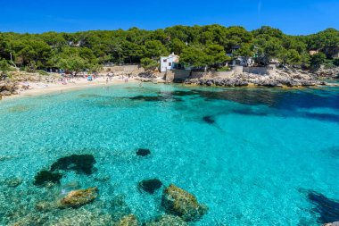 Cala Gat Ratjada, Mallorca - güzel bir plaj ve sahil