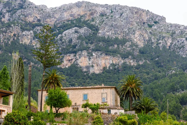 Deia Eski Köy Dağ Mallorca Spanya Europe — Stok fotoğraf