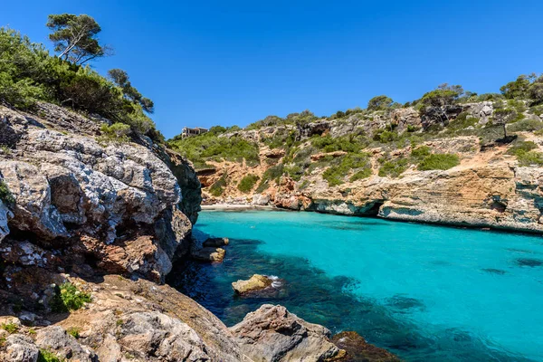 Calo Des Moro Beautiful Bay Mallorca Spain — Stock Photo, Image