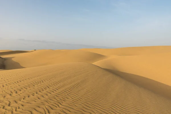 Desert Beautiful Landscape Sand Dunes — Stock Photo, Image