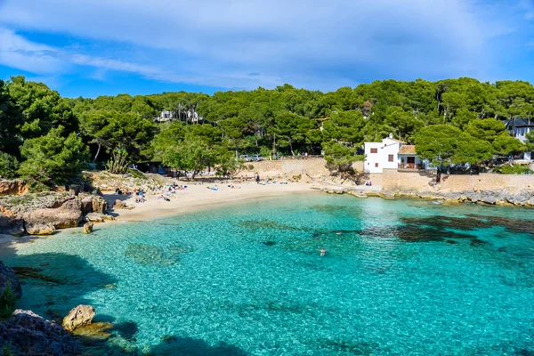 Cala Gat Ratjada Mallorca Beautiful Beach Coast — Stock Photo, Image