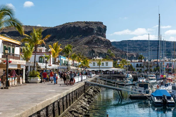 Krásné Město Puerto Mogan Gran Canaria Španělsko — Stock fotografie