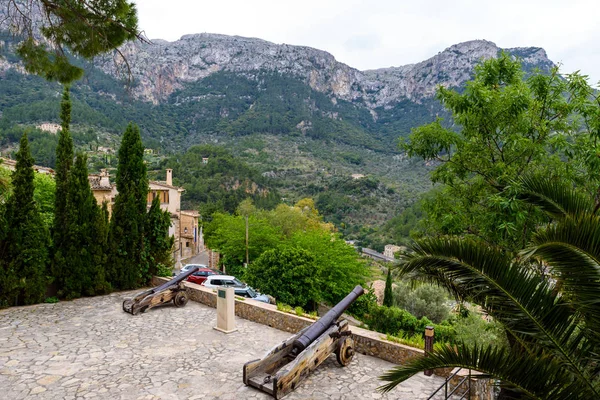 Deia Old Village Mountain Mallorca Spain Europe — Stock Photo, Image