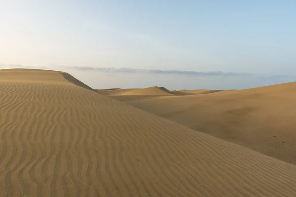 Desert Beautiful Landscape Sand Dunes — Stock Photo, Image
