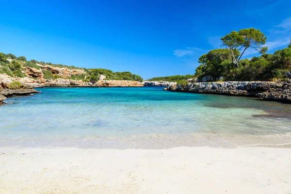 Cala Nau Όμορφος Κόλπος Και Παραλία Στη Μαγιόρκα Ισπανία Ευρώπη — Φωτογραφία Αρχείου