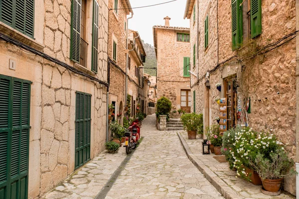 Valldemossa Antiga Aldeia Montanhosa Belas Paisagens Maiorca Espanha — Fotografia de Stock