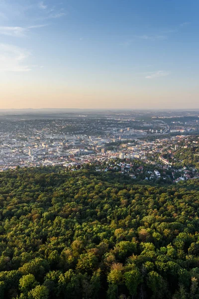 View Stuttgart City Germany Beautiful Landscape Summer — Stock Photo, Image