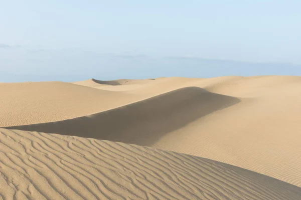 Desert Beautiful Landscape Sand Dunes — Stock Photo, Image