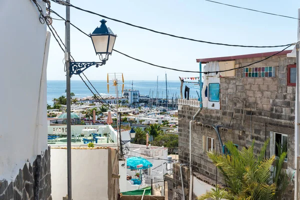 Cidade Bonita Puerto Mogan Gran Canaria Espanha — Fotografia de Stock