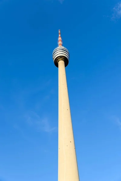 Stuttgart Németország Első Torony Világ Torony — Stock Fotó