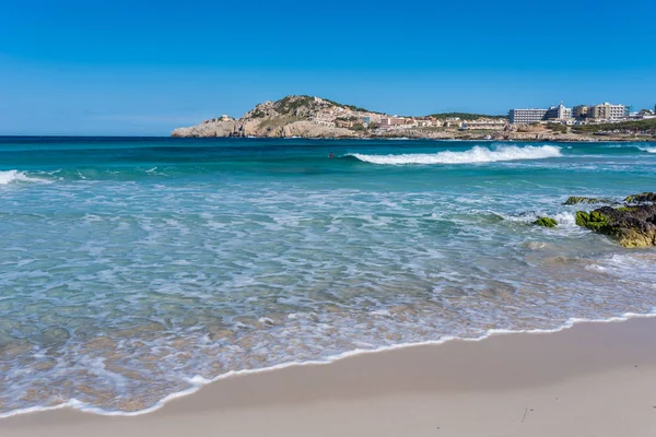 Cala Agulla Maiorca Espanha — Fotografia de Stock