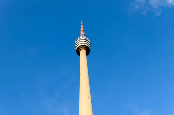 Tornet Stuttgart Tyskland Första Tornet Världen — Stockfoto