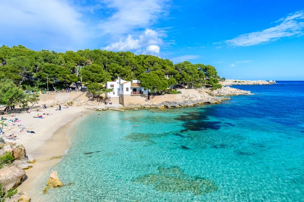 Cala Gat Ratjada Mallorca Beautiful Beach Coast — Stock Photo, Image