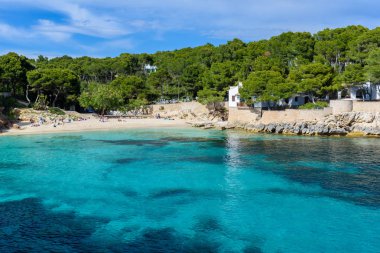 Cala Gat Ratjada, Mallorca - güzel bir plaj ve sahil