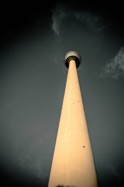 Stuttgart, Almanya - dünyanın ilk Tv Kulesi TV Kulesi