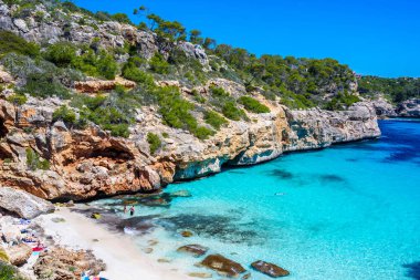 Calo Des Moro - Mallorca, İspanya'nın güzel Körfezi