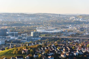 Üzüm bağları, Stuttgart - Almanya'nın güney güzel şarap bölgesi