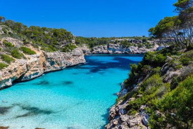 Calo Des Moro - Mallorca, İspanya'nın güzel Körfezi