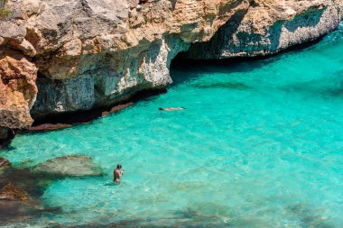 Calo Des Moro - Mallorca, İspanya'nın güzel Körfezi