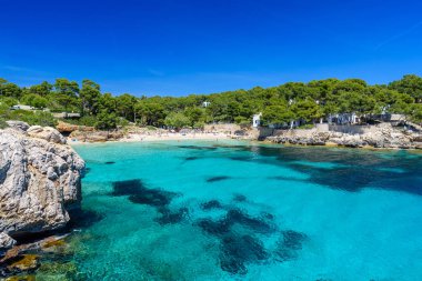Cala Gat Ratjada, Mallorca - güzel bir plaj ve sahil